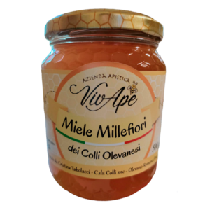 Miele millefiori con acacia da 500g